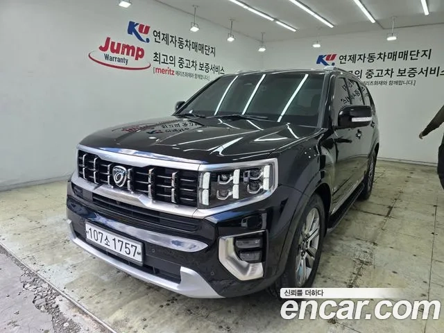 Kia Mohave Master 2019 Черный из Кореи