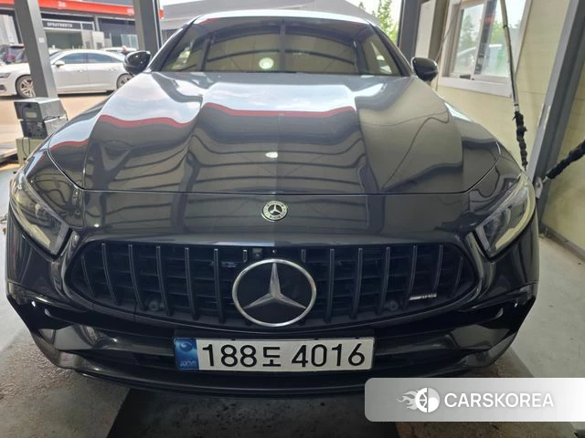 Mercedes-Benz CLS-Class C257 2022 Серый из Кореи