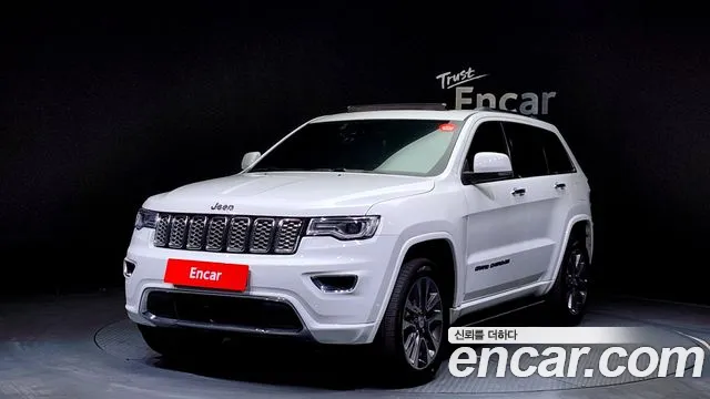 Jeep Grand Cherokee 2018 Белый из Кореи