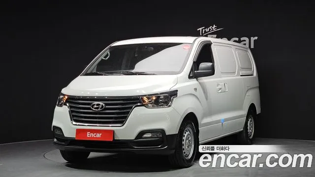 Hyundai The New Grand Starex 2021 Белый из Кореи