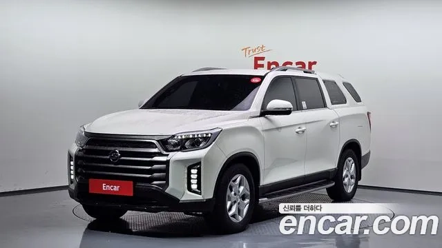 Ssangyong The New Rexton Sport 2023 Белый из Кореи