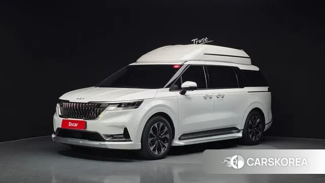 Kia Carnival 4th generation 2023 Белый из Кореи