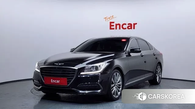Genesis G80 2019 Черный из Кореи