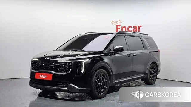 Kia The New Carnival 4th Generation 2025 Черный из Кореи