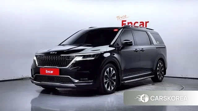 Kia Carnival 4th generation 2023 Черный из Кореи