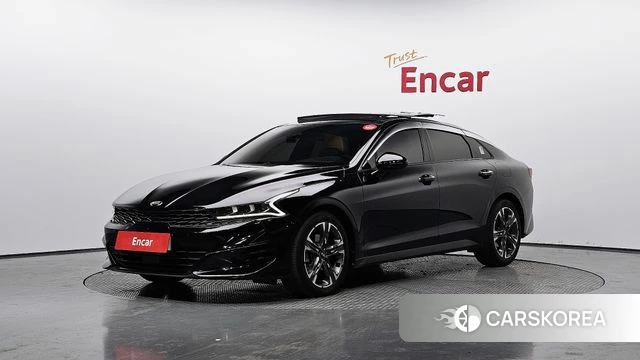 Kia K5 3rd generation 2020 Черный из Кореи