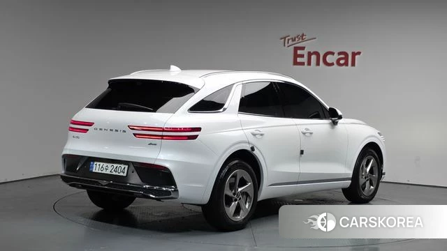Genesis GV70 2024 Белый из Кореи
