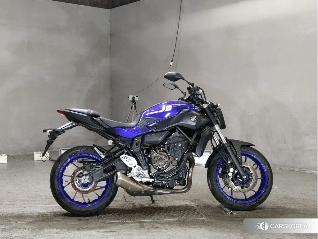 Проданный Yamaha MT-07 2017 из Японии