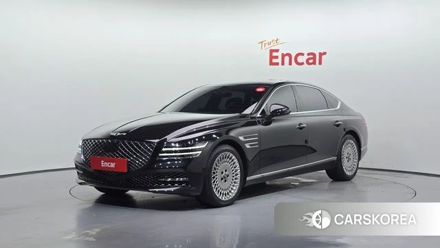 Genesis G80 (RG3) 2021 Черный из Кореи