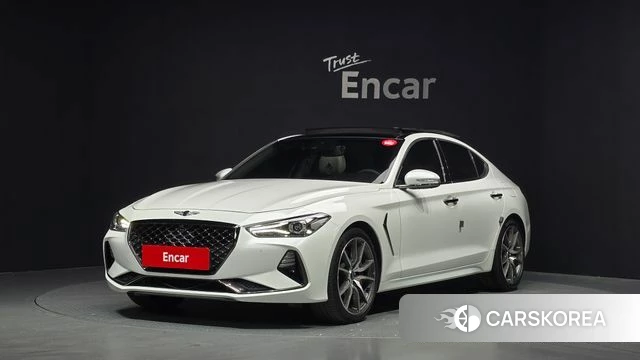 Genesis G70 2019 Белый из Кореи