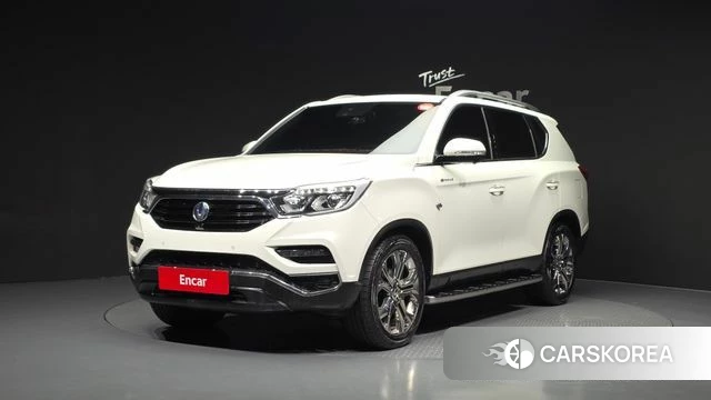 Ssangyong G4 Rexton 2019 Белый из Кореи