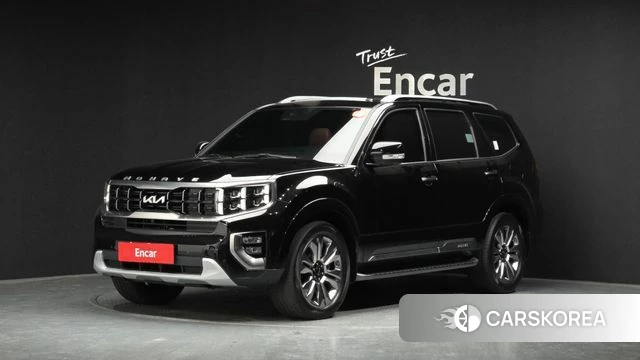 Kia Mohave Master 2022 Черный из Кореи