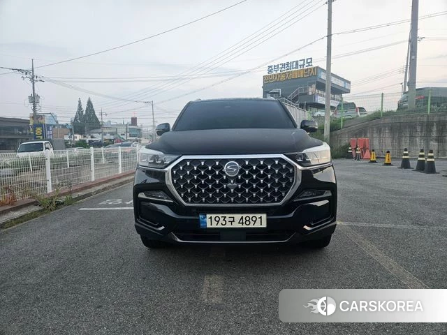 Ssangyong G4 Rexton 2021 Черный из Кореи