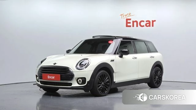 Mini Cooper Clubman 2021 Жемчужный цвет из Кореи