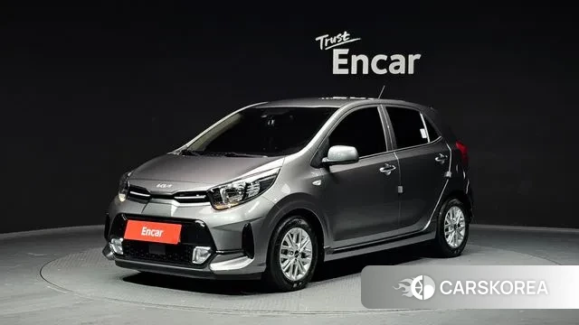 Kia Morning Urban (JA) 2023 Серый из Кореи