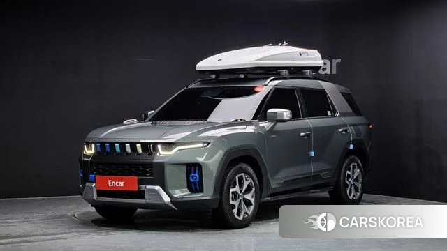Ssangyong Torres 2022 Серый из Кореи