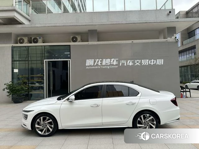 Hyundai Name picture 2021 Белый из Китая