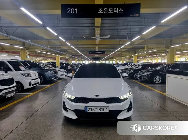 Kia K5 3rd generation 2020 Белый из Кореи