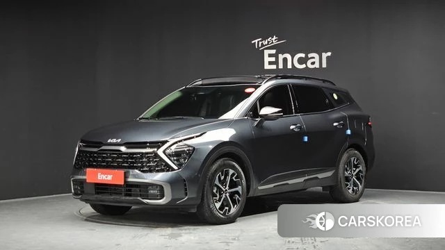 Kia Sportage 5th Generation Hybrid 2022 Белый из Кореи