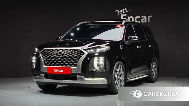 Hyundai Palisade 2019 Черный из Кореи