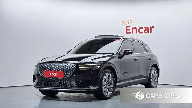 Genesis Electrified GV70 2022 Черный из Кореи