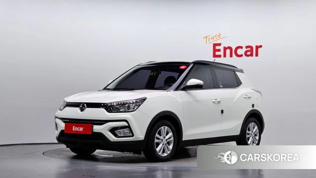 Ssangyong Tivoli Armor 2018 Белый из Кореи