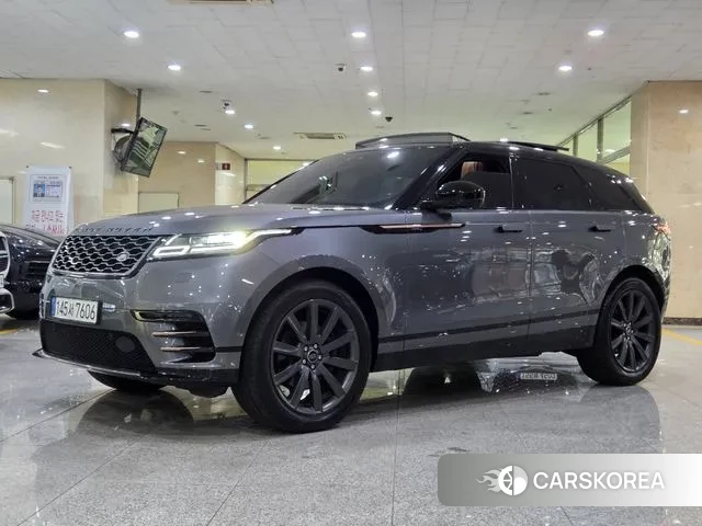 Land Rover Range Rover Velar 2018 Серый из Кореи