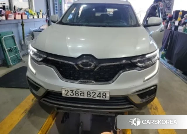 Renault Korea (Samsung) The New QM6 2022 Белый из Кореи