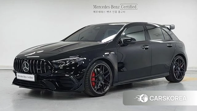 Mercedes-Benz A-Class W177 2024 Черный из Кореи