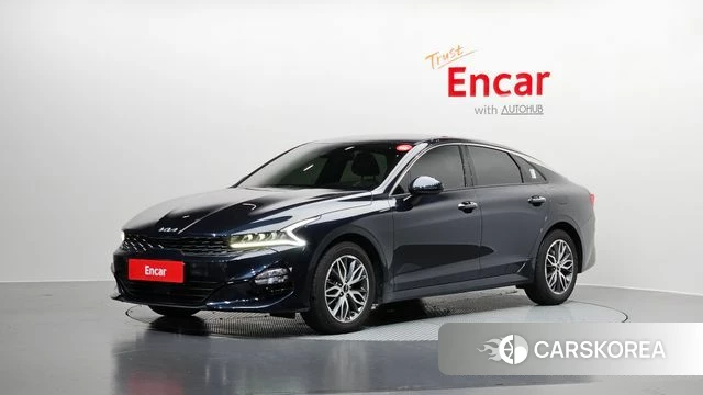 Kia K5 3rd generation 2023 Синий из Кореи