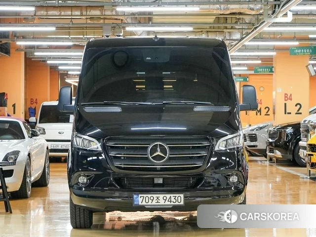 Mercedes-Benz Sprinter 2022 Черный из Кореи