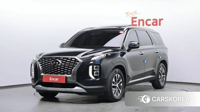 Hyundai Palisade 2022 Синий из Кореи
