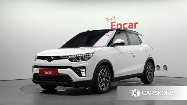 Ssangyong Berry New Tivoli 2023 Белый из Кореи
