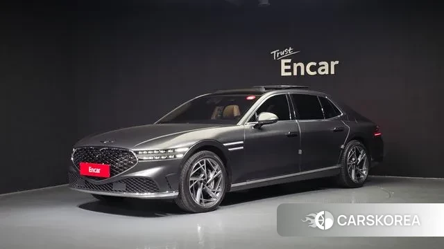 Genesis G90 (RS4) 2022 Серый из Кореи