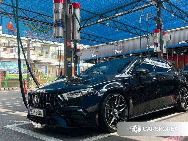 Mercedes-Benz A-Class W177 2023 Черный из Кореи