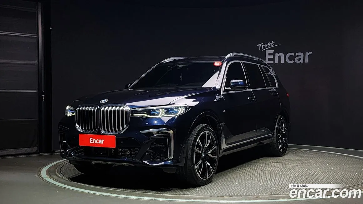 BMW X7 (G07) id 1694450 из Кореи