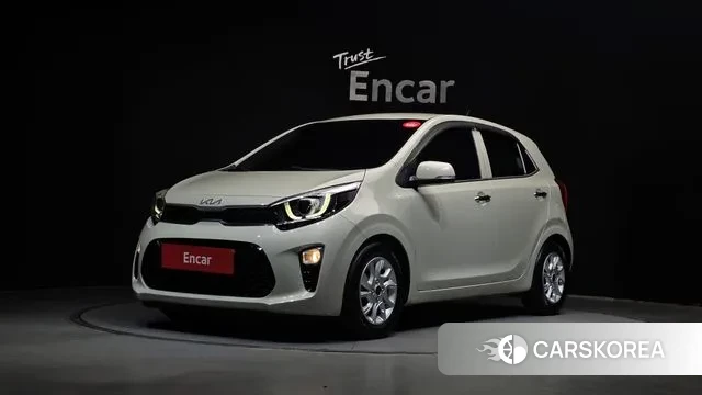 Kia All New Morning (JA) 2018 Жемчужный цвет из Кореи