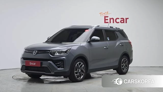 Ssangyong Tivoli Air 2022 Серебристо-серый из Кореи