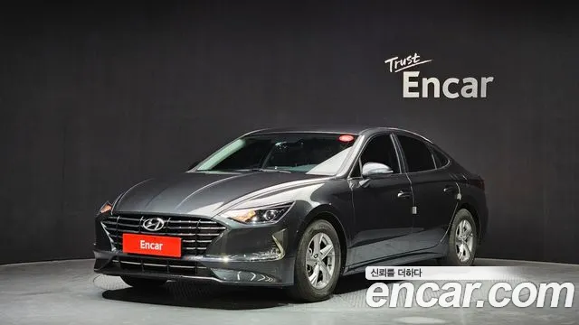 Hyundai Sonata (DN8) 2022 Серый из Кореи