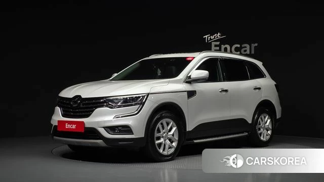 Renault Korea (Samsung) QM6 2018 Белый из Кореи