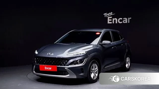 Hyundai The New Kona 2022 Серый из Кореи