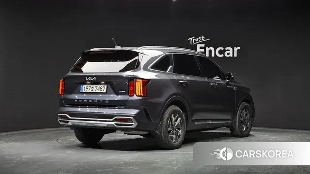 Kia Sorento 4th Generation 2022 Серый из Кореи