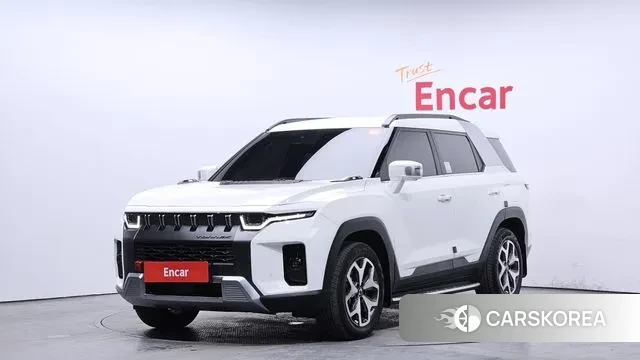Ssangyong The New Torres 2024 Белый из Кореи