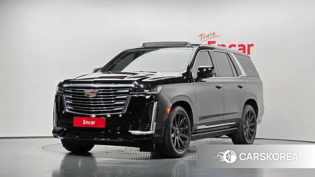 Cadillac Escalade 5th Generation 2022 Черный из Кореи