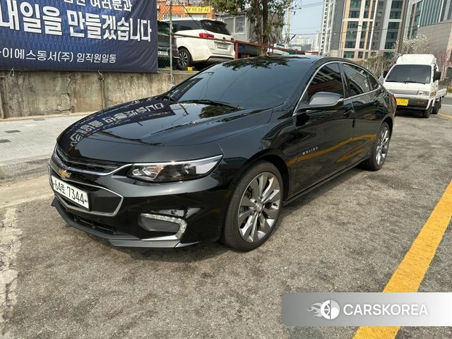Chevrolet (GM Daewoo) All New Malibu 2018 Черный из Кореи