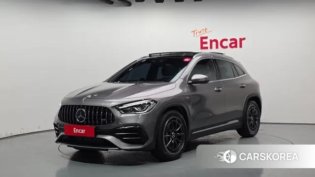 Mercedes-Benz GLA - Class H247 2022 Серый из Кореи