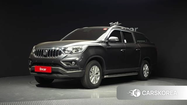 Ssangyong Rexton Sports Cannes 2019 Серый из Кореи