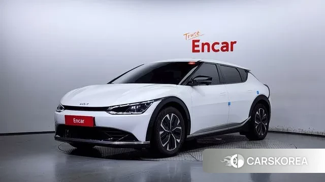 Kia EV6 2021 Белый из Кореи