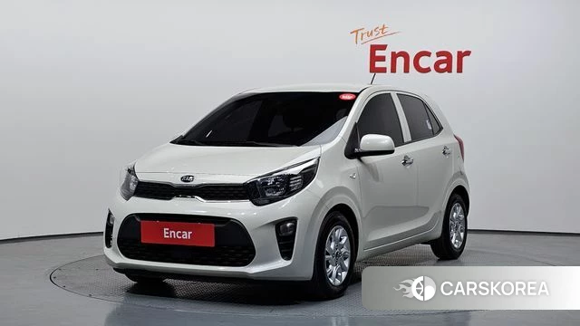 Kia All New Morning (JA) 2019 Жемчужный цвет из Кореи