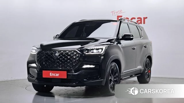 Ssangyong All New Rexton 2021 Черный из Кореи